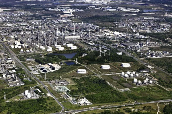 Polo Industrial de Camaçari contribuiu com o desenvolvimento da engenharia na Bahia, sempre com o apoio do Crea-BA (Foto: Divulgação/Cofic)