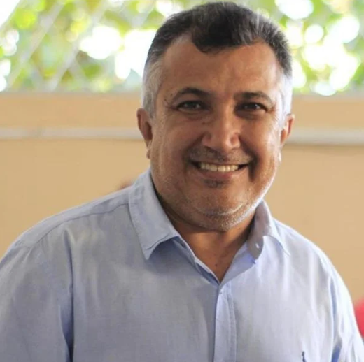 Prefeito da cidade de Remanso Marcos Palmeira (Foto: Reprodução/Redes sociais)