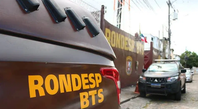 O caso ocorreu na Via Copec e foi desencadeado por uma equipe da Rondesp (Foto: Divulgação)