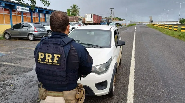 Durante os seis dias, no estado, foram registrados 77 acidentes, mesmo número do ano anterior (Foto: Divulgação/PRF)