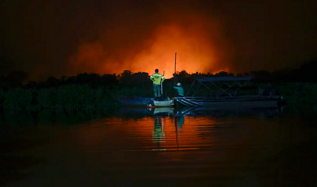 Em grande parte das regiões Centro-Oeste e Sudeste, sul da Região Norte, interior da Região Nordeste e oeste da Região Sul, é previsto chuva (Foto: Joédson Alves/Agência Brasil)