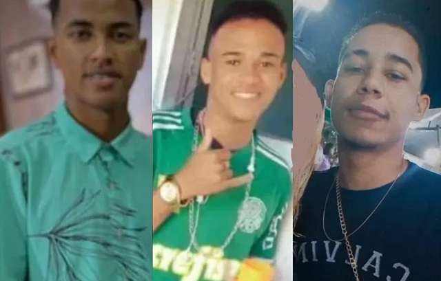 Jovem foram mortos após homens invadirem casa na madrugada deste sábado (Foto: Reprodução)