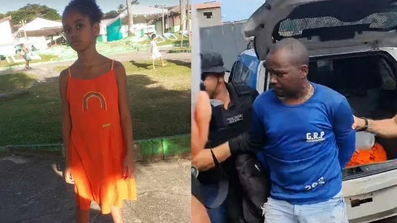 Joseilson, que confessou assassinar Aisha Vitória, também já foi denunciado por ameaça contra ex-mulher - Reprodução - Rede Bahia