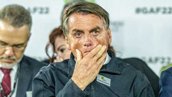 PF e STF mantêm conteúdo guardado a sete chaves, e haveria motivos. Ex-presidente, quando ainda estava no mandato, foi grampeado pelo então chefe da Abin, Alexandre Ramagem. Créditos: Danilo Verpa/Folhapress