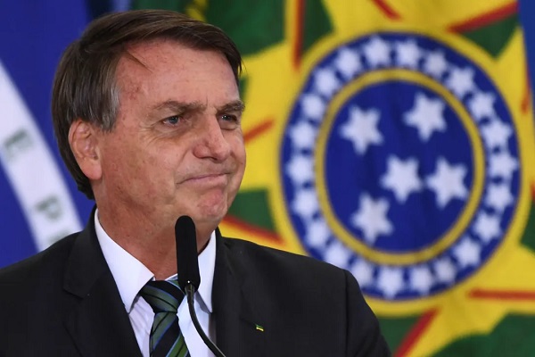 Ex-presidente, no entanto, vetou a presença de candidatos a vereadores nos palanques no Rio de Janeiro. - Foto: Evaristo Sá - AFP