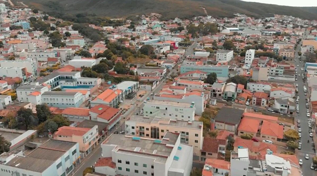 Cidade de Caetité (Foto: Leonardo Oliveira/Wikipedia)