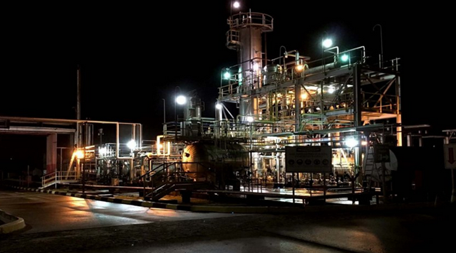 Refinaria DAX Oil (Foto: Reprodução/Assessoria)