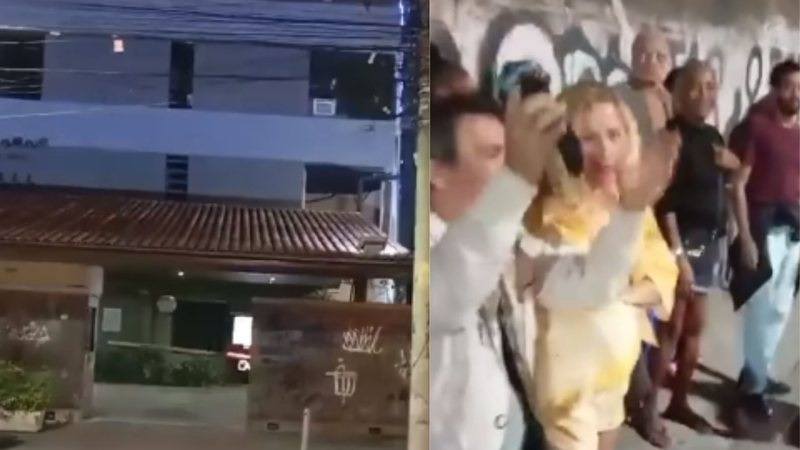 Homem brincou com plateia que estava no local para flagrar namorada - Reprodução / Redes sociais