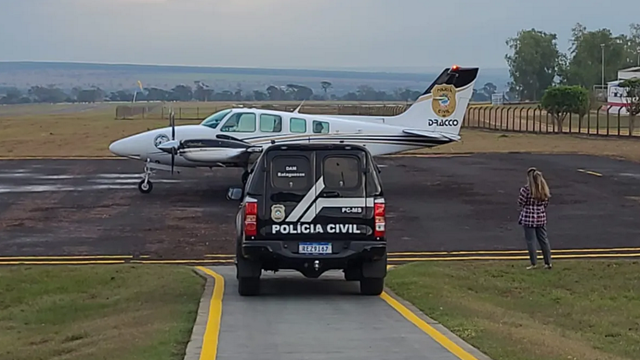 Homem chantageou menina de 13 anos com montagem, obrigando ela a registrar atos sexuais e enviar para ele (Foto: Divulgação/Polícia Civil do Mato Grosso do Sul)