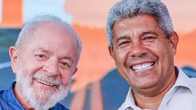 Feito marca o prestígio de Jerônimo com o governo Lula (PT) (Foto: Ricardo Stuckert/PR)