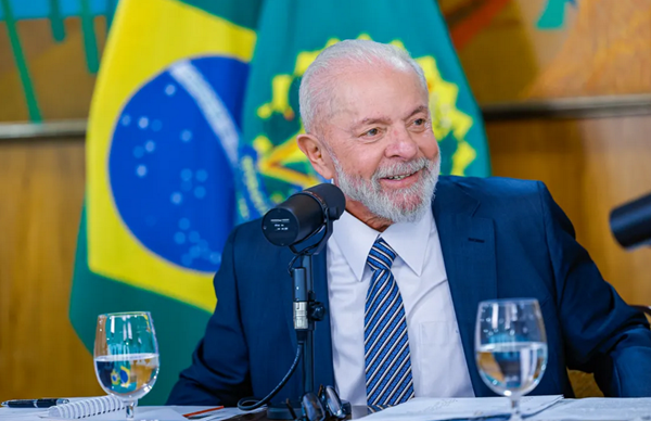 Lula desembarca hoje em Salvador, onde cumpre agenda com o governador Jerônimo Rodrigues, e participa amanhã das comemorações do 2 de Julho (Foto: Ricardo Stuckert/PR)