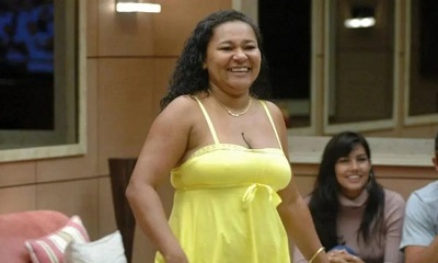 Mara Viana, vencedora do 'BBB 6'. ​Foto: Reprodução / Globo