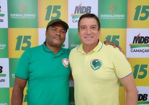 Oswaldinho Marcolino oficializará a candidatura com Nal Coutinho como vice (Foto: Reprodução)