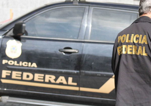 Houve ocorrência de flagrante (Foto: PF/Reprodução)