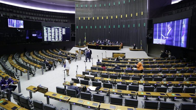 Plenário da Câmara dos Deputados (Foto: Agência Câmara)