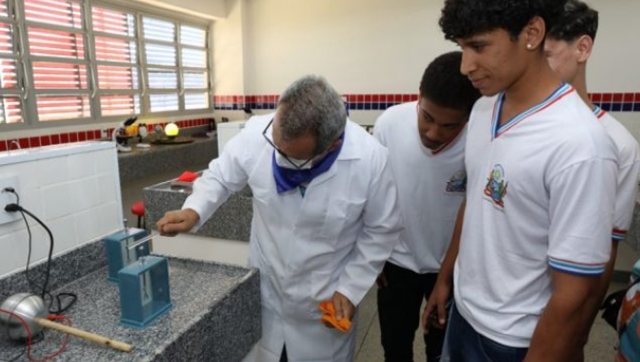 Professores irão atuar em unidades escolares da capital e do interior (Foto: Reprodução)