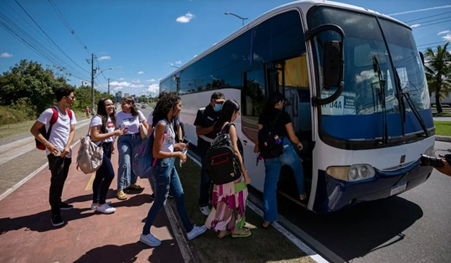 Secretaria dos Serviços Públicos (Sesp) alerta que quem não realizar o recadastro poderá perder o benefício do transporte (Foto: Reprodução/Destaque1/Tiago Pacheco)