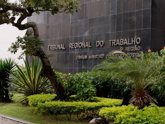 Fachada do TRT 5 (Foto: Divulgação/TRT-5)