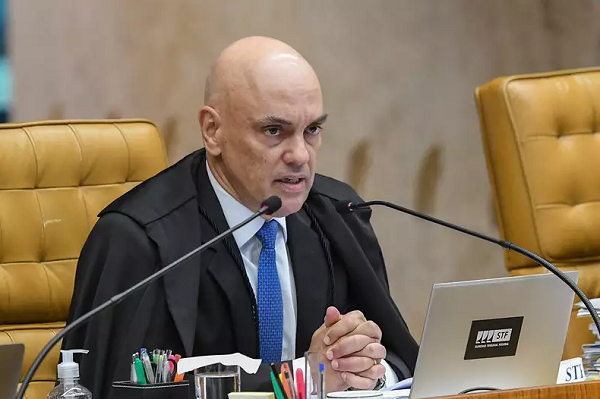 Ministro do Supremo Tribunal Federal (STF), Alexandre de Moraes (Foto: Carlos Moura/SCO/STF)