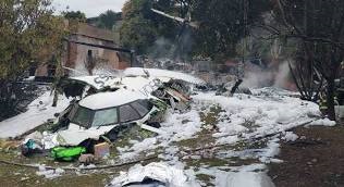 No avião havia 57 passageiros e 4 tripulantes. As 61 pessoas que estavam na aeronave, que saiu de Cascavel e ia para Guarulhos, morreram - Divulgação