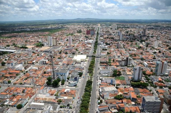 Feira de Santana, segundo maior colégio eleitoral da Bahia (Foto: Divulgação/Prefeitura de Feira de Santana)