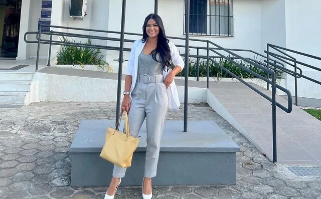 Em 2021, Patrícia teve passagem pelo Núcleo Especializado de Atendimento à Mulher (NEAM) (Foto: Reprodução/Redes Sociais)
