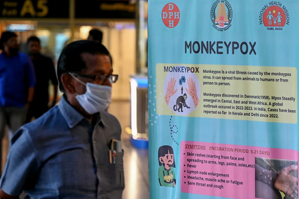 Tailândia anuncia primeiro caso de variante mais contagiosa da mpox (Foto: R.Satish BABU/AFP)
