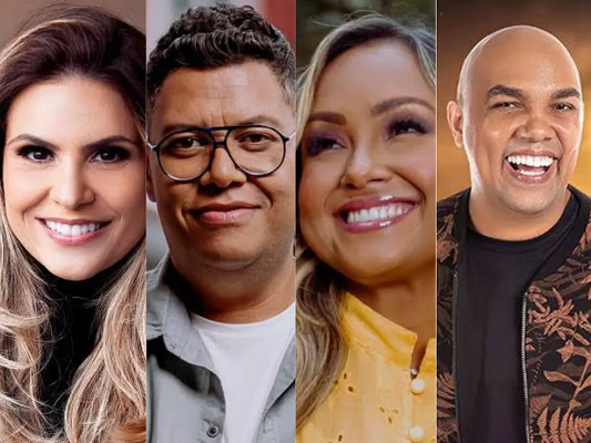 Aline Barros, Anderson Freire, Bruna Karla e Sandro Nazireu são algumas das atrações do Canta Bahia, em Camaçari (Foto: Divulgação)