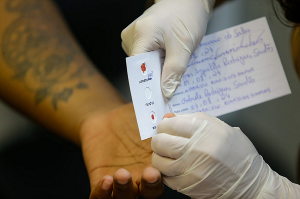 Testes podem ser feitos durante todo o ano (Foto: Arisson Marinho/CORREIO)