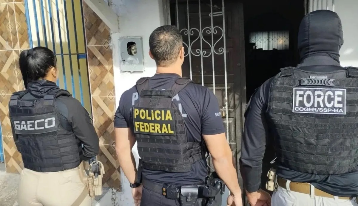 O alvo estava foragido desde 07/12/2023, data em que foi deflagrada a Operação El Patrón - Foto: Divulgação