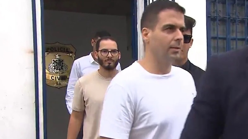 Doze pessoas são acusadas de desviar mais de meio milhão de reais em golpe do Pix - Reprodução/TV Bahia