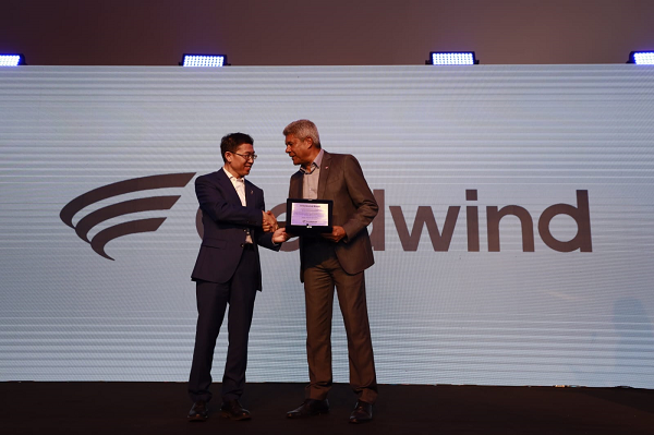 Nova fábrica de turbinas eólicas da Goldwind foi inaugurada em Camaçari (Fotos: Feijão Almeida/GOVBA)