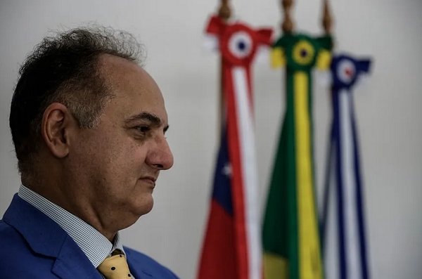 Juiz Carlos Henrique Jardim da Silva, do Tribunal de Justiça do Amazonas (TJAM) (Foto: Divulgação)