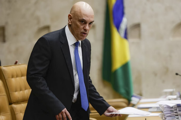 O ministro do Supremo Tribunal Federal (STF), Alexandre de Moraes (Foto: MATEUS BONOMI/ESTADÃO CONTEÚDO)