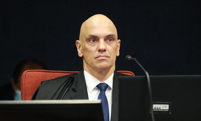 Ministro Alexandre de Moraes, do Supremo Tribunal Federal (Foto: Nelson Jr./SCO/STF)