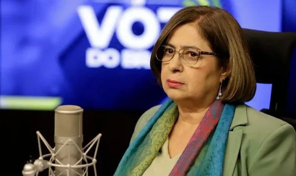 Ministra das Mulheres, Cida Gonçalves (Foto: Bruno Peres/Agência Brasil)