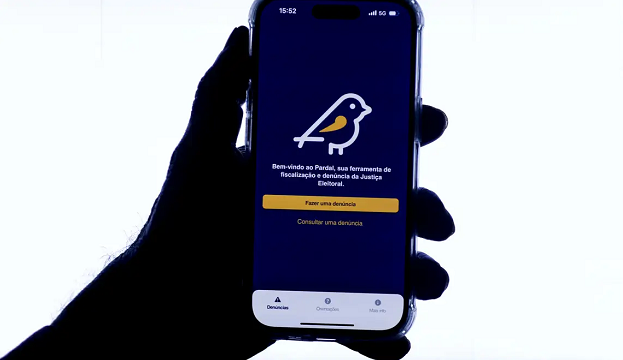 Aplicativo Pardal é gratuito e está disponível no Google Play e Apple Store (Foto: © Joédson Alves/Agência Brasil)