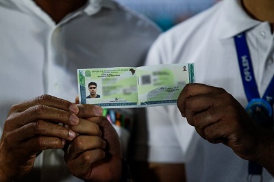 Nova Carteira de Identidade Nacional Crédito: Arisson Marinho/CORREIO