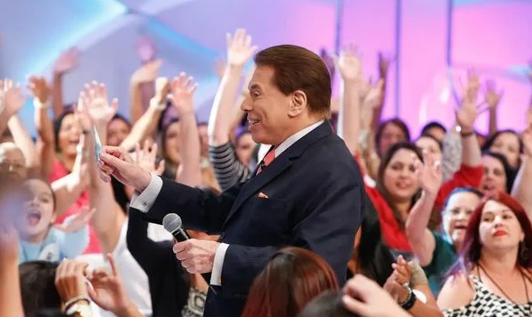 Silvio Santos (Foto: Alan Santos/PR)