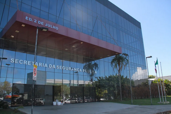 Secretaria de Segurança Pública da Bahia (Foto: Divulgação)