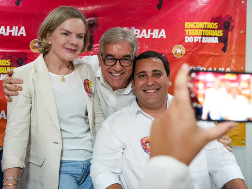 Presidente do PT desembarca na Bahia nesta semana (Foto: Divulgação)