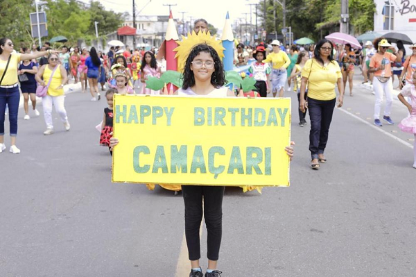 Camaçari comemora 266 anos de emancipação política (Foto: Divulgação)