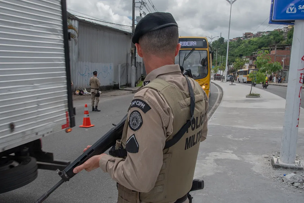 Operação Força Total acontece em todo o estado (Foto: Divulgação/SSP-BA)