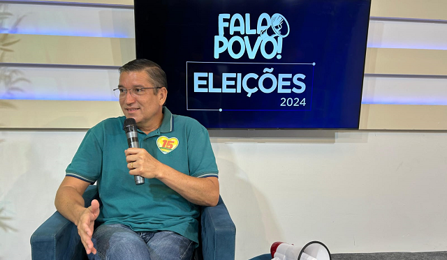 Candidato a prefeito de Camaçari, Oswaldinho (MDB) (Foto: Divulgação)