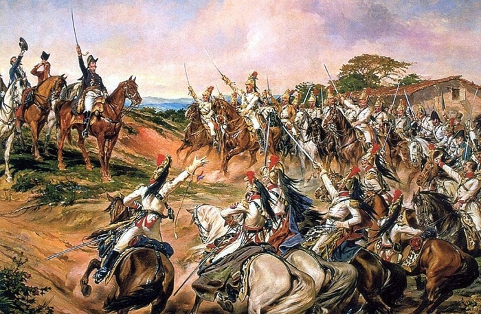 A independência foi resultado de um processo de desgaste nas relações entre os colonos brasileiros, sobretudo da elite, com Portugal - Ilustração Google