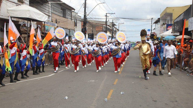 População pode assistir a apresentação de muitas escolas, tanto públicas quanto particulares, além da presença de diversos grupos culturais (Foto: Divulgação)