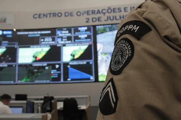 Captura faz parte de uma série de prisões realizadas pelo sistema de monitoramento (Foto: Divulgação/SSP)