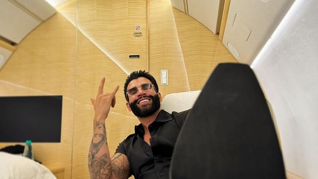 O cantor Gusttavo Lima (Foto: Divulgação)
