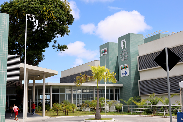 Hospital Ortopédico do Estado da Bahia (Foto: Divulgação)
