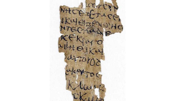 Fragmento da cópia mais antiga do ‘Evangelho da Infância de Jesus’, que tem 1.600 anos e relata um milagre do menino aos cinco anos de idade, foi decifrado pelo brasileiro Gabriel Nocchi Macedo e seu colega húngaro Lajos Berkes